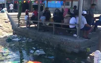 Đảo Bình Ba, Khánh Hòa ngập trong rác
