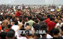 Tạm dừng phần cướp phết tại Lễ hội Hiền Quan, Phú Thọ