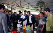 Lễ hội Đền Sóc: vẫn còn cơ sở kinh doanh ăn uống chưa xuất trình đủ giấy tờ về bảo đảm an toàn thực phẩm