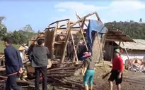 Lào Cai: Mưa lốc khiến 10 nhà sập đổ, 200 nhà hư hại