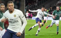 Ở tuổi 21, Mbappe đi vào lịch sử bóng đá Pháp với kỳ tích ghi bàn khó tin