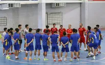 ĐT Futsal Việt Nam hội quân trở lại sau kỳ nghỉ Tết