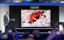 Samsung đặt cược lớn vào TV 8K
