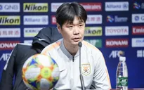 HLV Sơn Đông Lỗ Năng: "Chúng tôi sẽ ra sân và giành chiến thắng trước CLB Hà Nội"