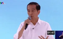 Nóng cuộc tranh luận lần 2 giữa các ứng viên Tổng thống Indonesia