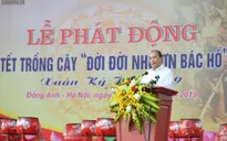 Thủ tướng kêu gọi người dân Thủ đô trồng cây