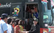 Những chuyến xe nghĩa tình đón công nhân trở lại làm việc sau Tết