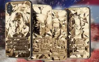 Nhân Ngày Tổng thống, iPhone được mạ vàng