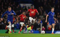 Pogba cùng Herrera tỏa sáng, Man Utd loại Chelsea ở vòng 5 FA Cup