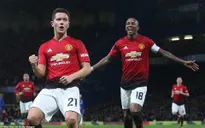 Vòng 5 FA Cup: Pogba cùng Herrera tỏa sáng, Man Utd vượt qua Chelsea