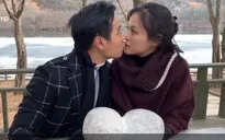 MC Nguyên Khang hôn My "sói" trên đảo Nami lãng mạn của Hàn Quốc