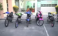 Triệt xóa tụ điểm đua xe trái phép tại Bình Dương