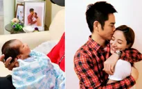 Trịnh Gia Dĩnh lần đầu tiên khoe ảnh con