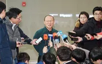Trở lại Việt Nam, HLV Park Hang-seo hướng tới mục tiêu tham dự Olympic Tokyo 2020