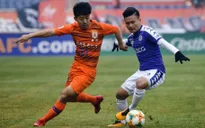 Thua 1-4 trước CLB Sơn Đông Lỗ Năng, CLB Hà Nội dừng bước ở vòng play-off AFC Champions League