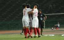 Thắng đậm U22 Timor Leste, U22 Việt Nam vào bán kết sớm 1 vòng đấu với ngôi đầu bảng A