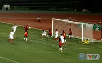 VIDEO: 3 lần xà ngang, cột dọc từ chối U22 Việt Nam chỉ trong 5 giây