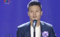Cúp Chiến thắng 2018: Tiền vệ Quang Hải giành giải thưởng Nam VĐV của năm