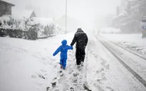 Nước Anh chìm trong giá rét kỷ lục