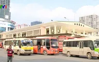Nhiều bến xe ở Hà Nội vắng vẻ lạ thường dịp cận Tết