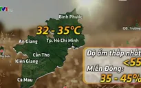 Nam Bộ nắng nóng dịp Tết, người dân cần cảnh giác cao với cháy nổ