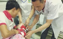 Kịp thời cứu sống trẻ 2 tuổi bị đuối nước