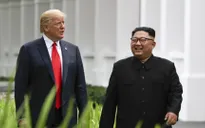 Tổng thống Mỹ Trump: Không vội vàng phi hạt nhân hóa Triều Tiên