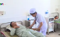 1 người dân bị đánh tại Nhà máy nhiệt điện mặt trời Xuân Thọ 1