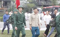 Gần 4.000 thanh niên Thủ đô lên đường nhập ngũ