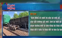 Liên tiếp các vụ tàu trật bánh khiến người dân bất an