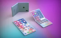 Cực chất chiếc iPhone màn hình gập