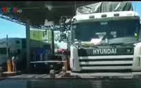 Khởi tố vụ án gây rối và cố ý làm hỏng tài sản tại trạm thu phí Bắc Hải Vân