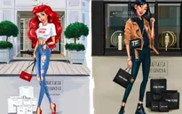 Khi các nàng công chúa Disney diện theo mốt