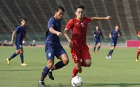 HLV U22 Việt Nam lo lắng về lực lượng sau trận hòa U22 Thái Lan