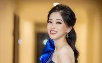Sau khi công khai bạn trai, Á hậu Phương Nga thử sức làm MC