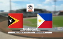 VIDEO: Highlight trận đấu U22 Timor Leste 1-0 U22 Philippines (Bảng A giải U22 Đông Nam Á 2019)