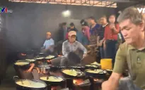 Đi chùa bánh xèo ăn bánh xèo chùa