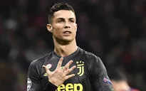 C.Ronaldo báo tin buồn cho Juventus