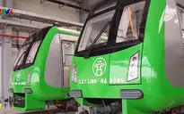 Đường sắt Cát Linh - Hà Đông: Tổng thầu cam kết hoàn thành hồ sơ nghiệm thu vào tháng 4