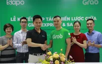Sapo bắt tay tích hợp dịch vụ giao hàng nhanh GrabExpress