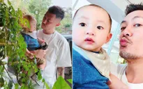 Lộ ảnh con trai của Dư Văn Lạc