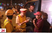 Tước bằng lái hơn 100 tài xế dương tính với ma túy