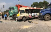 Tai nạn giao thông liên hoàn trên Đại lộ Thăng Long, Hà Nội