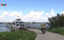 Thiếu minh bạch mở bến phà trong khu công nghiệp ở Hậu Giang