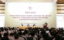 Đưa Việt Nam trở thành công xưởng chế biến, xuất khẩu đồ gỗ của thế giới