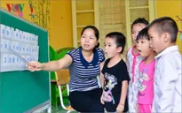 Chính phủ thống nhất về bằng cấp của giáo viên các cấp học