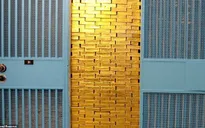 Kho vàng 6000 tấn lớn nhất thế giới đón khách tham quan