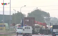 Nguyên nhân ban đầu vụ tai nạn liên hoàn trên đại lộ Thăng Long