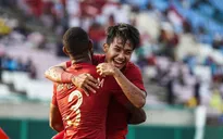 Thắng thuyết phục U22 Campuchia, U22 Indonesia vào bán kết gặp U22 Việt Nam