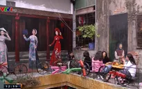 Độc đáo quán cà phê ở Hà Nội thiết kế bằng đồ tái chế